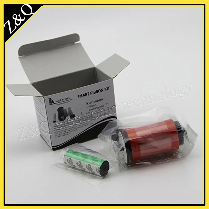 Original cheap IDP Smart 650664 SIADC P R red ribbon for the smart card