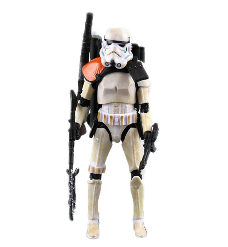 New Star Wars Figure The Force Awakens The Black Series 06 Boba Fett 03 Sandtrooper PVC Action Figures Gift Toys (5)