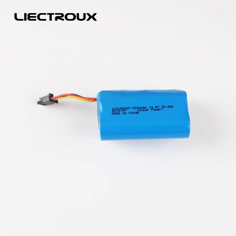 

(For B6009)Liectroux Original Battery for Robot Vacuum Cleaner, 2000mAh, lithium cell, 1pc/pack, Cleaning Tool Parts