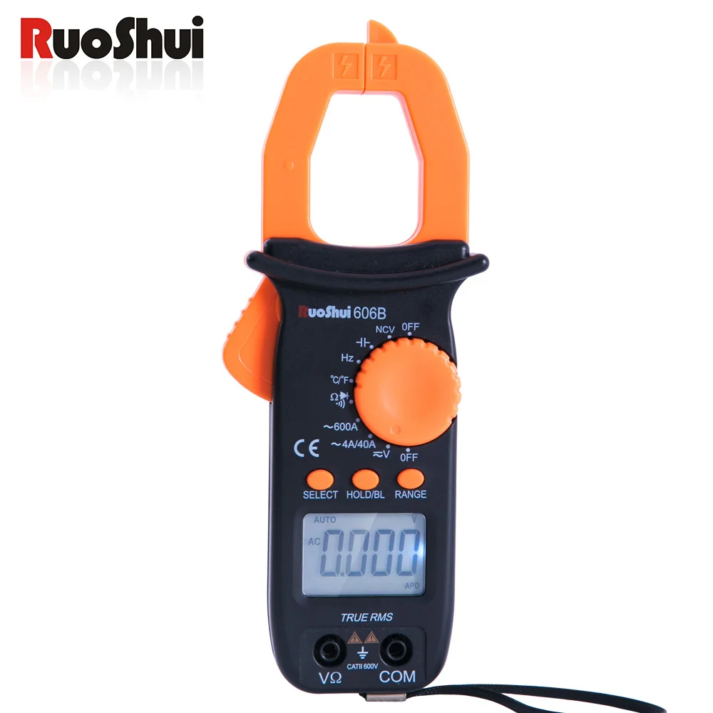 Victor RuoShui clamp meter  606B 01