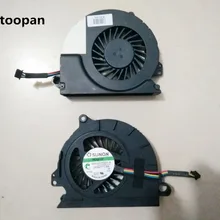 Вентилятор процессора ноутбука вентилятор охлаждения для HP EliteBook 8440 8440 P 8440 W Процессор вентилятор 594049-001 аккумулятор большой емкости 4PIN