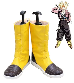 

Dragon Ball Z Trunks cosplay Shoes Boots Custom-Made