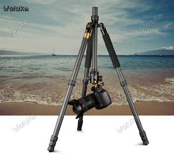 

Q1088C Carbon Fiber Tripod professional SLR camera Tripod bracket camera single-legged rack CD50 T03