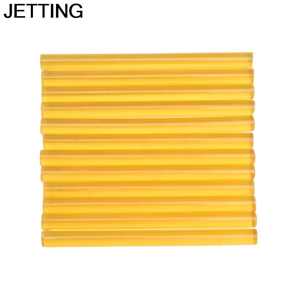 Wholesale 12Pcs Professional Keratin Glue Sticks for Human Hair Extensions Yellow Makeup Tools Wholesale 12Pcs Professional Keratin Glue Sticks for Human Hair Extensions Yellow Makeup Tools