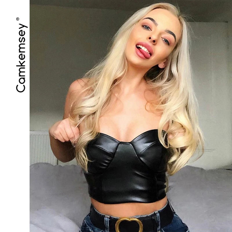 CamKemsey для ночного клуба сексуальные женские топы новинка 2019 Летний стиль