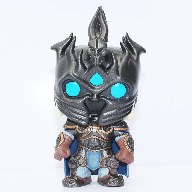 

Free Shipping FUNKO POP Online Game The Lich King Arthas Menethil PVC Action Figure Collectible Toy Doll