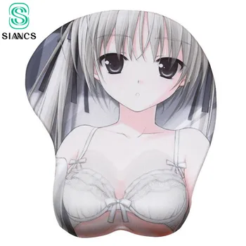 

Gaming Otaku MousePad Yosuga no Sora Kasugano Sora gift Sexy Mouse Mat Pad Game Gamer Wrist Rest 3D Comfortable Mouse pad