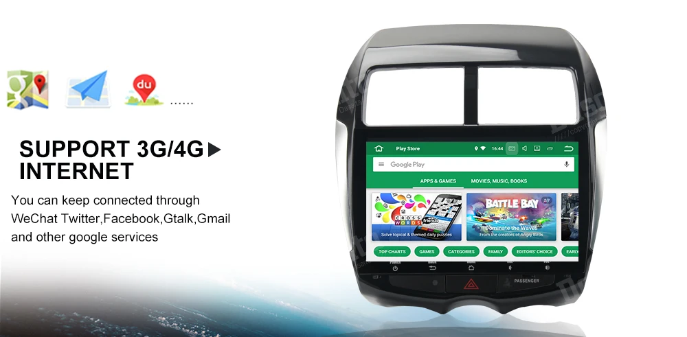 Clearance Radio android 8.1 GPS Navi for Mitsubishi ASX RVR 2010+ Outlander sport autoradio navigation head unit multimedia stereo 2Gb Ram 21