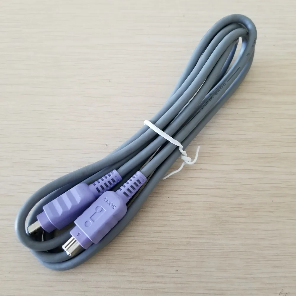 Оригинальный б/у кабель для передачи данных 150 см i.Link s400 FireWire IEEE 1394 от 4 до