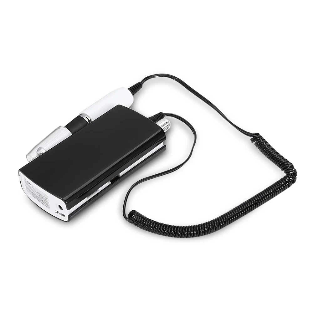 Máquina de Polimento Mini Elétrica Prego Broca Arquivo Manicure Pedicure Profissional Unha Arte Polidor Bits 30000rpm 18w 9 Cheap Equipamento de unhas artísticas