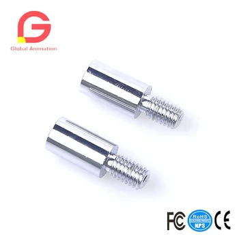 

4 Pcs Arcade DIY Shaft Extender Joystick Extension Rod For Sanwa Joystick & Zippyy Joystick & Jamma Extension & Control Extender