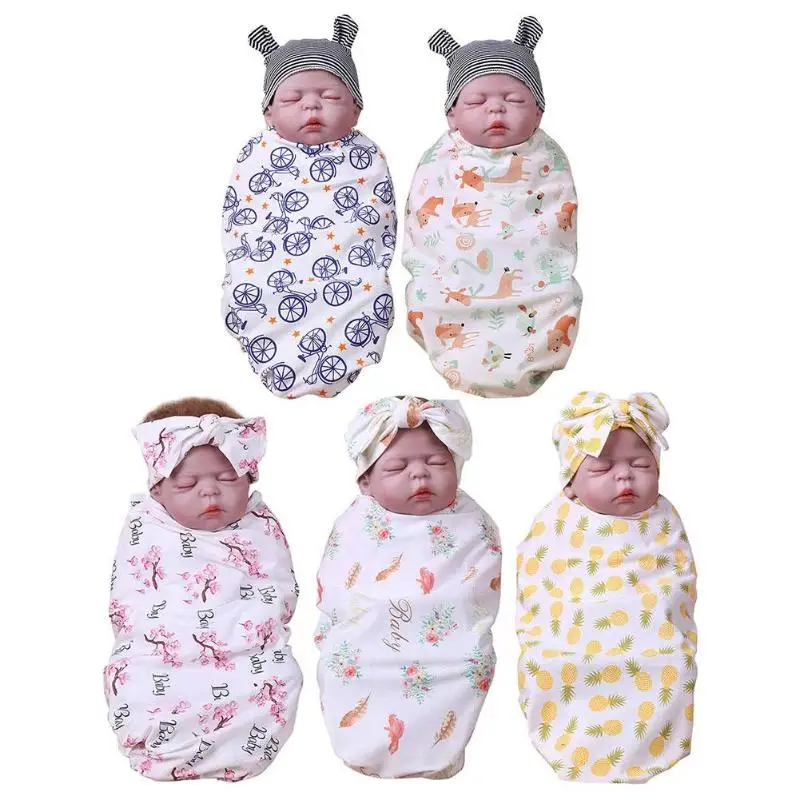 floral muslin wrap