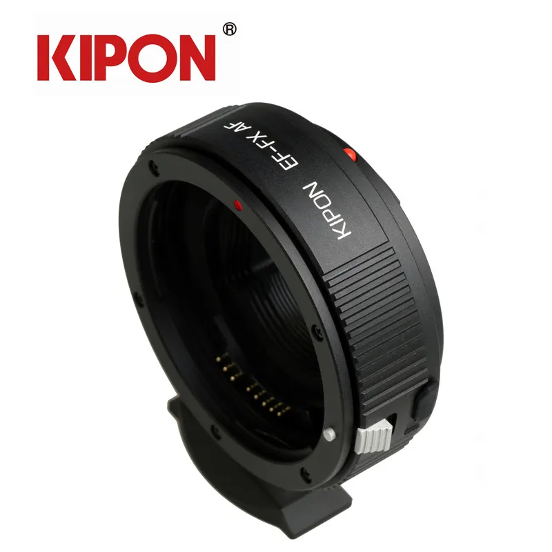 Kipon EF-FX AF Автофокус адаптер для Canon EOS EF объектив для Fuji FX крепление FX X-T3 X-PRO2 X1 Pro камеры