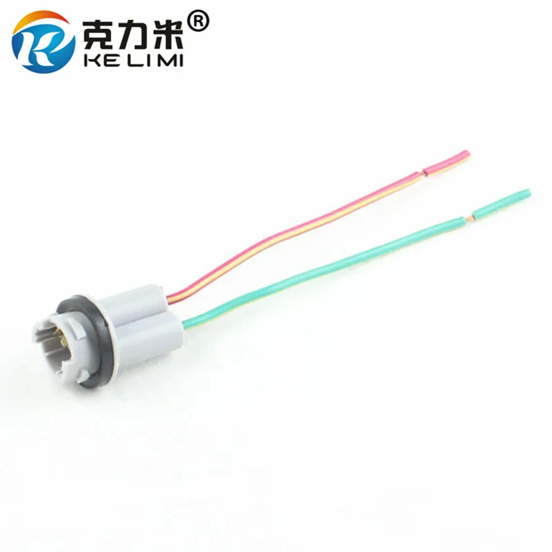 

T10/194/W5W/168 Hard plastic LED/SMD Connector/Plug/Adapter/Socket Car Accessories 100pcs/lot