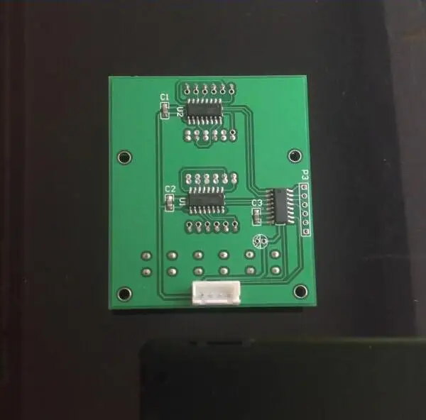 Serial display module / eight-digit 0.56 digital tube / button can be set data / decimal point price list