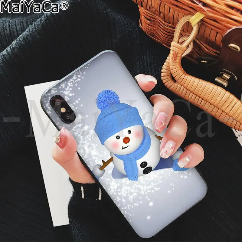 Christmas Light Snow Man
