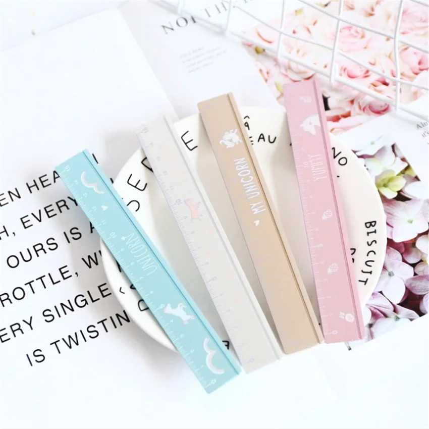 

My Unicorn Dream Aluminum Ruler Measuring Straight Ruler Tool Promotional Gift Stationery