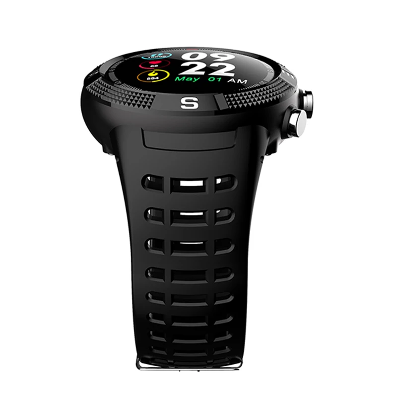 

KS-F18 GPS Sport Smart Watch Heart Rate Monitor IP68 Waterproof Sport Smart Watch for IOS Android With Blood Pressure