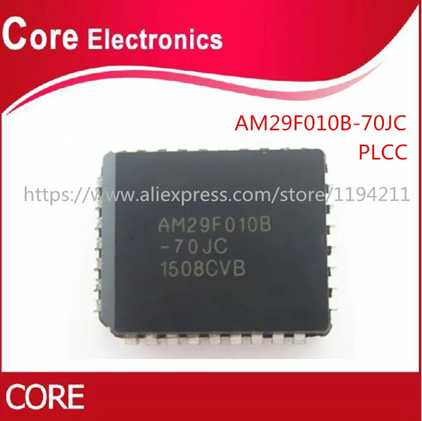 50 шт. AM29F010B 70JC AM29F010 29F010 PLCC32|Интегральные схемы| |