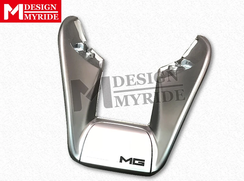 W205 автомобильный внутренний руль с низким покрытием ABS материал серебряный a-стиль для Mercedes Benz W205 C180 C200 C300 C250-in