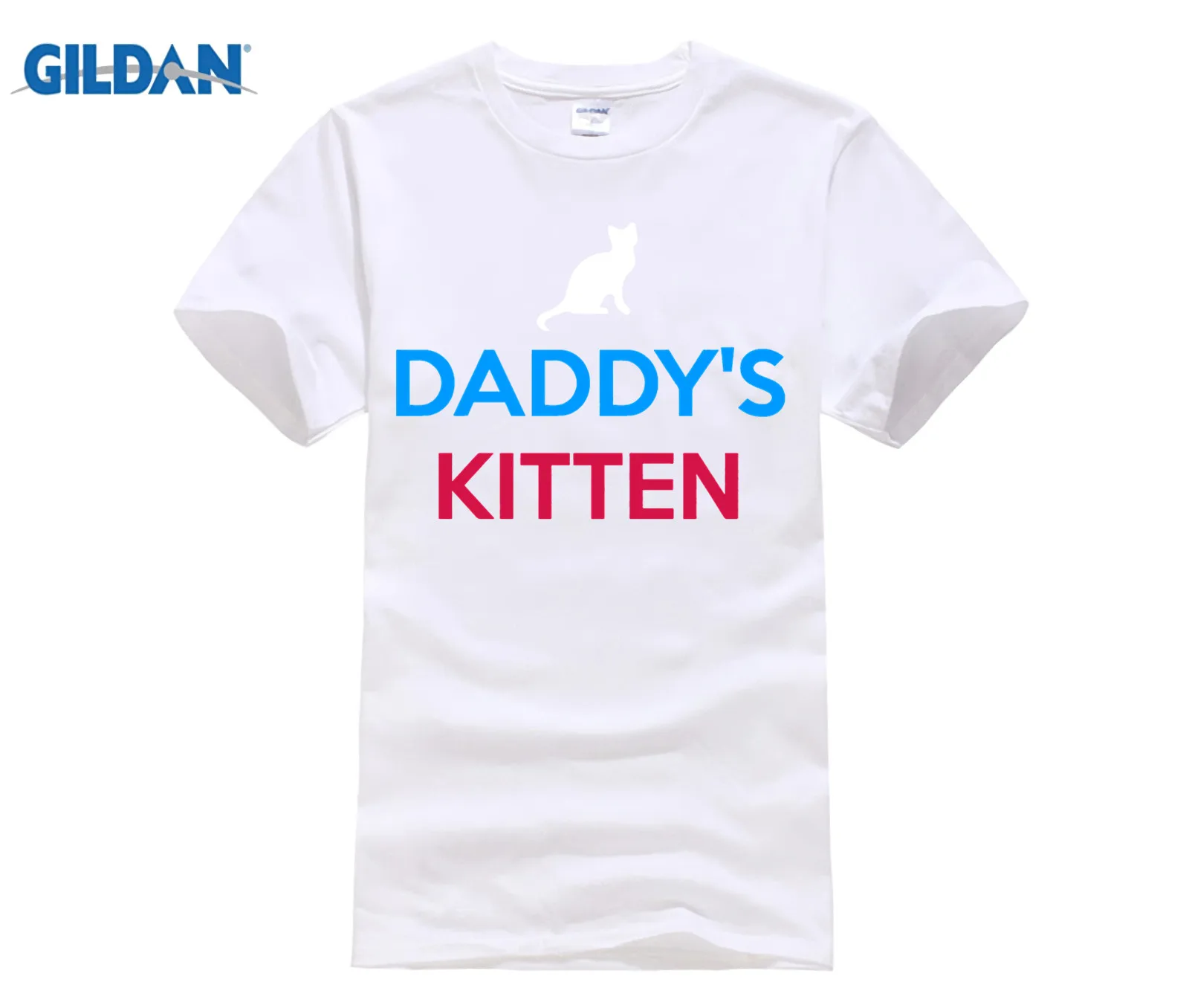 GILDAN Daddys рубашка с котенком BDSM babygirl для вашего ребенка|Футболки| |