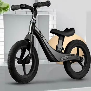 

Children Balance Bike Magnesium Alloy Damping Non Slip 3~6 Years Old 12 Inch Boy and Girl Balance Bike