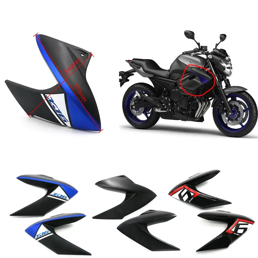 Аксессуары для мотоциклов боковые панели кожух YAMAHA XJ6 XJ 6 2009 2012|Накладки и