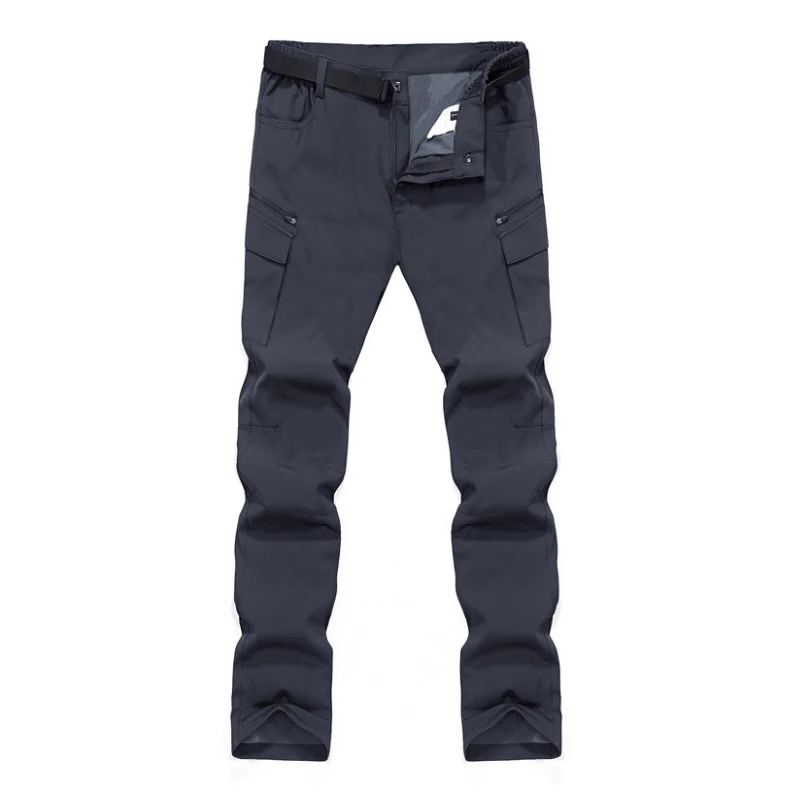 Más tamaño 5XL Oversized hombres invierno impermeable Fish Camp Trekking escalada senderismo entrenamiento pantalones de lana al aire libre Pantalones suaves de shell Más tamaño 5XL Oversized hombres invierno impermeable Fish Camp Trekking escalada senderismo entrenamiento pantalones de lana al aire libre Pantalones suaves de shell