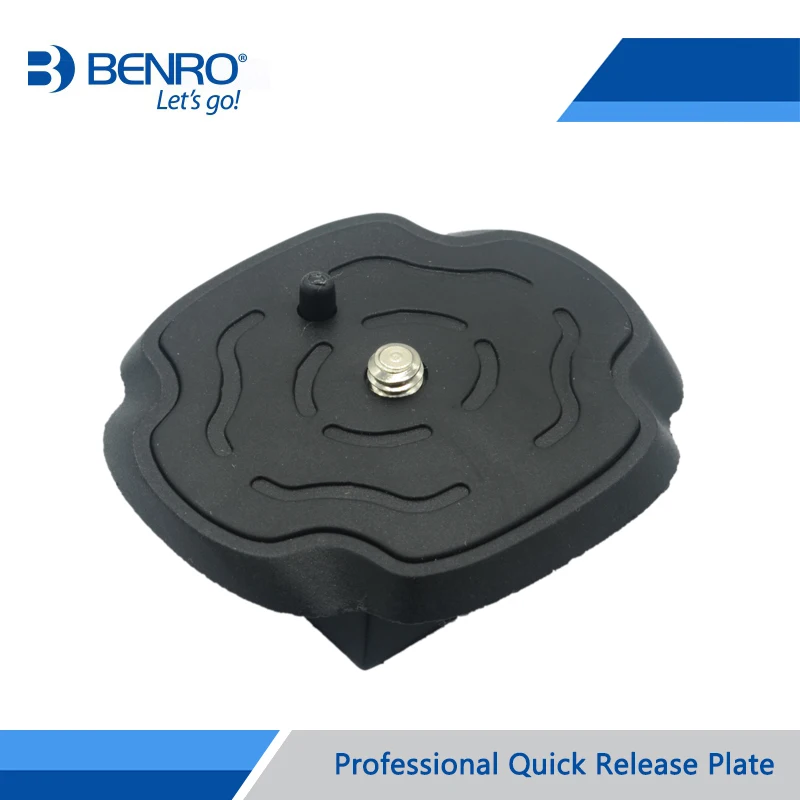 

Benro TE01 Quick Release Plate Professional QR Plate For Benro T800EX T880EX Camera Video Head Free Shipping