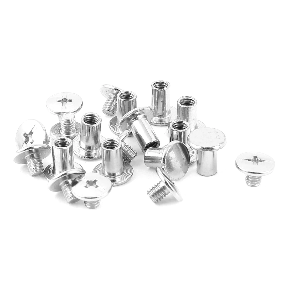 Скребок 5 мм x 8 никелированный скрепляющий винт 10 шт|post screw|binding post screwsscrew screw |
