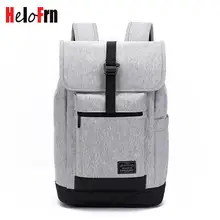 HeloFrn College Student Backpack Men Women Bags Large Capacity Women Canvas Backpack For Laptop Male Teenager Travel Mochila