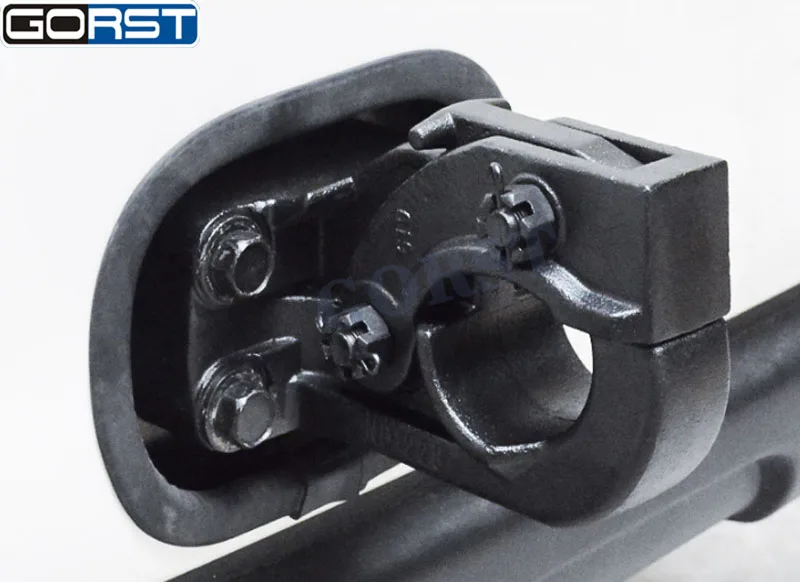 Auto front and rear bar car styling modified trailer hook cast steel for Nissan Patrol Y6 2010 - 2017-6