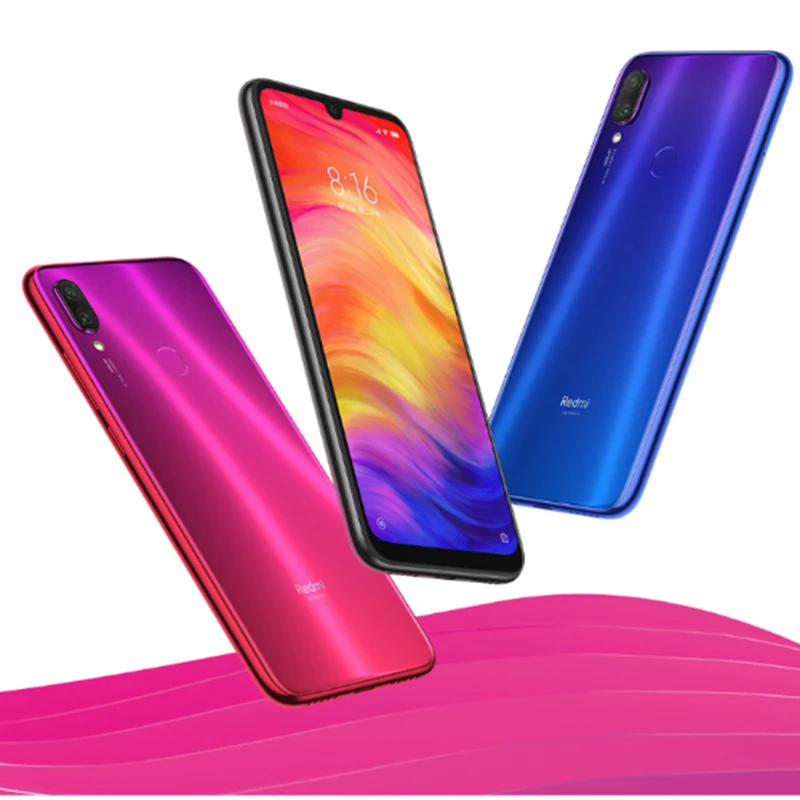 Глобальная версия Xiaomi Redmi Note 7 сяоми редми нот 3 GB 32 Snapdragon 660 48MP двойная камера 13MP 6