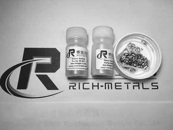 

High pure Gallium metal 5 grams, 99.99% pure, by Changsha Rich Nonferrous Metals Co.,Ltd