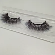 20 пар макияж натуральные накладные ресницы полосы ресницы ручной работы накладные ресницы длинные черные мягкие Поддельные Наращивание ресниц