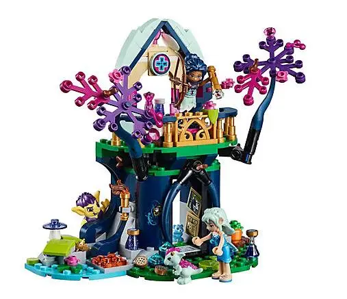 Elves Dragon Rosalyn/'s Healing Hideout fit Legos Building Blocks kids Toys xmas