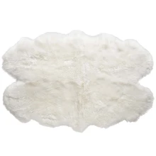 1,2*1,8 м Jackson натуральный коврик из овчины настоящее животное меховое одеяло для гостиной спальни ковер для украшения отеля