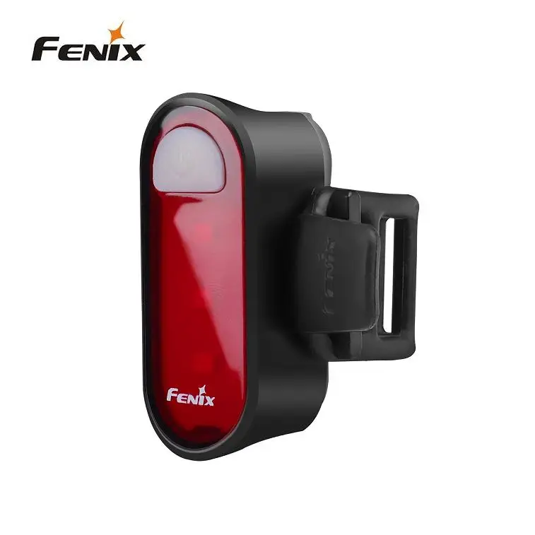 

Fenix BC05R Type-C Rechargeable bicycle taillight Max 10 lumens eye-catching red light for safer riding at night