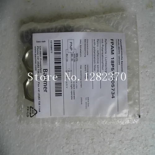 

[SA] новый оригинальный аутентичный специальный сенсорный переключатель Baumer FPAM 18P51 / 405734 Spot