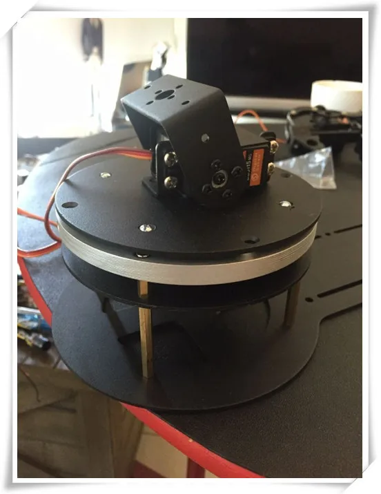 

New products sale The mechanical arm rotating head base robot arm base free shiping