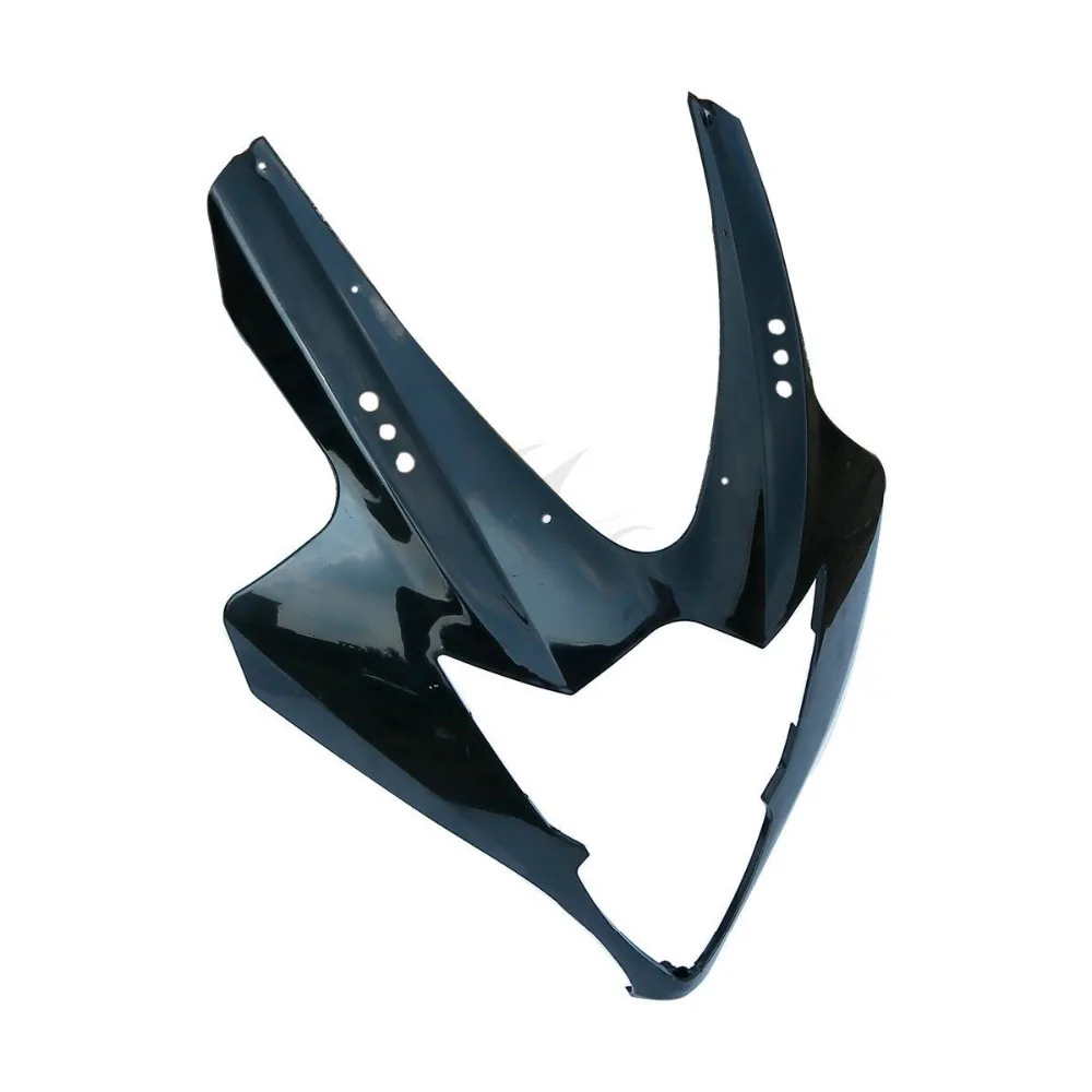 

Black Nose Cowl Upper Front Fairing Unpainted For Suzuki GSXR1000 K5 2005 2006 Motorcycle