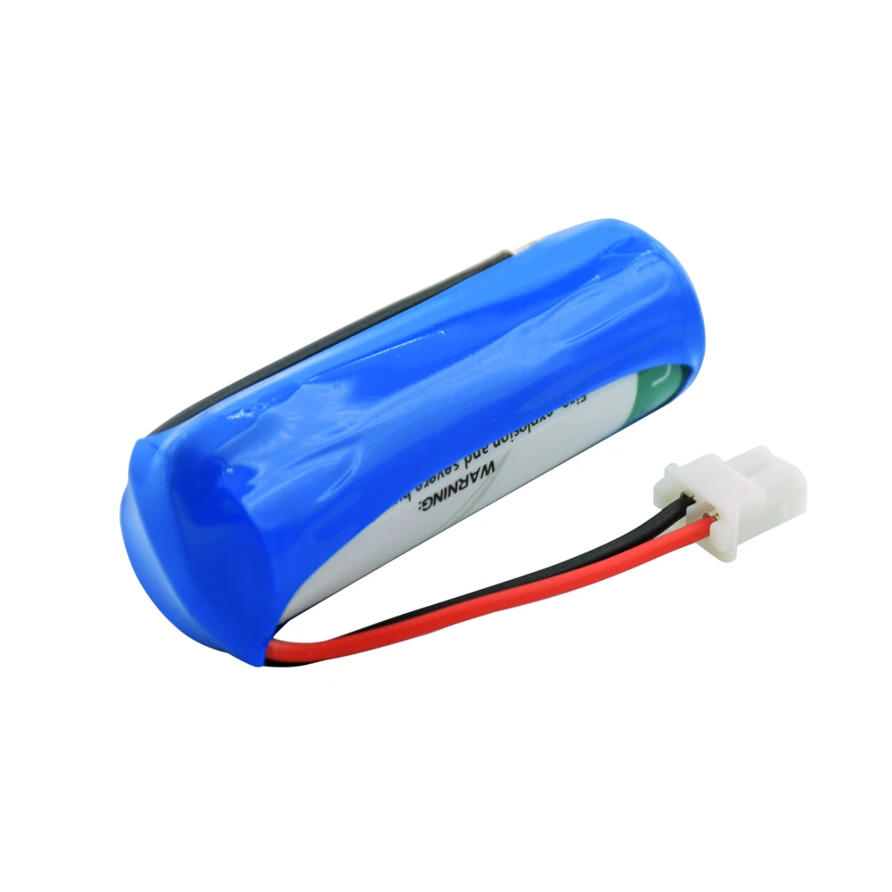 2 шт. LS14500 ER14505 AA 3,6 V 2000mAh литиевая батарея для оборудования, запасная универсальная литиевая батарея с разъемом