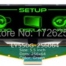 NoEnName_Null 5,5 дюймов 30PIN зеленый oled-экран SSD1322 Привод IC 256*64