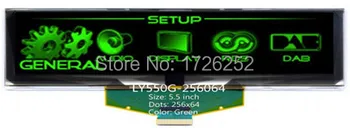 

5.5 inch 30PIN Green OLED Screen SSD1322 Drive IC 256*64