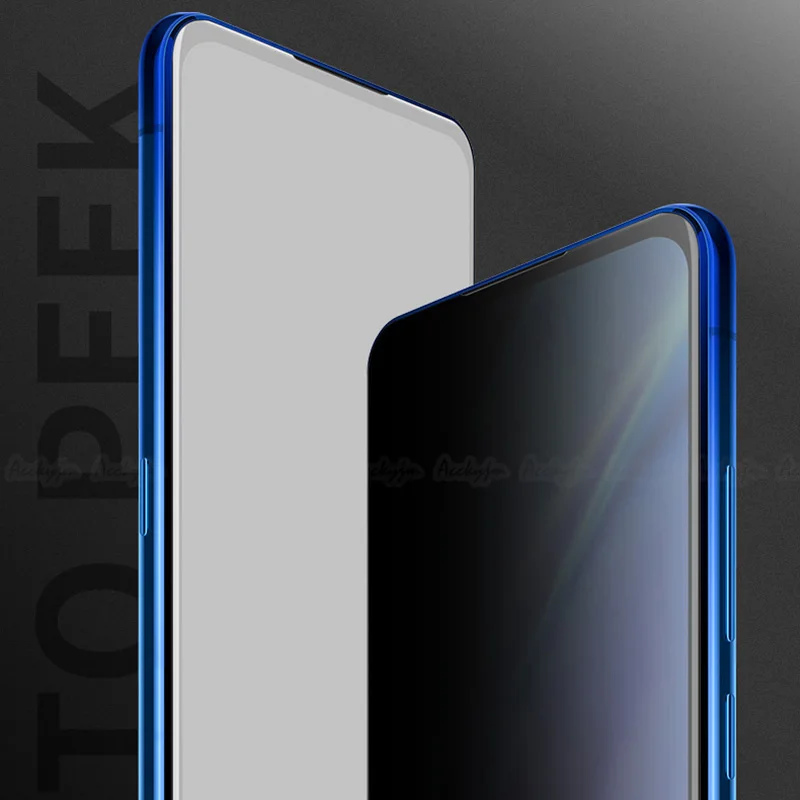 OriWood Anti-Spy Tempered Glass For VIVO V15 Pro Privacy Screen Portector For VIVO V15 V15Pro Anti Spy HD Front Protective Film