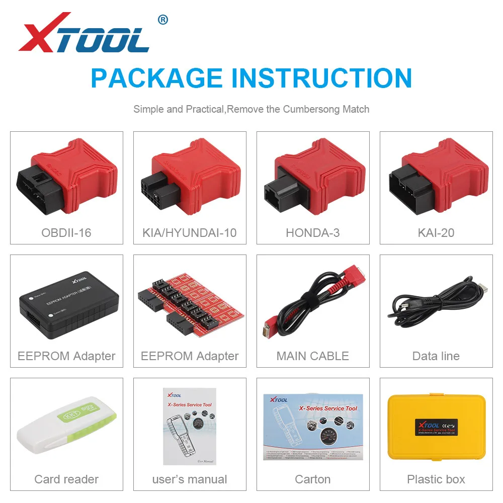 XTOOL X100 PRO сканер автоматический ключ программист OBD2 автомобильный диагностический инструмент Профессиональный код считыватель EEPROM адаптер иммобилайзер обновление