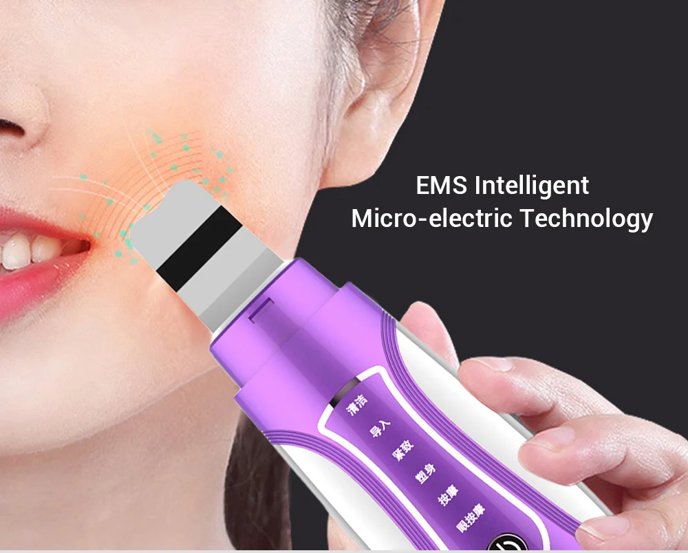 CN - 8008 Ultrasonic Refreshing Skin Beauty Instrument