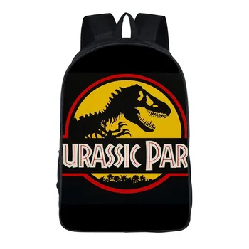 

16 Inch Dinosaur Backpacks for Children Girls Boys Book Bags Dragon Horse School Bags Teen Mochila Women sac enfant Kids Gift