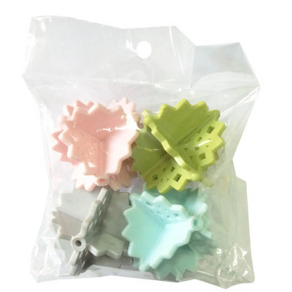 

4pc lot Washing Machine Hair Removal Device Clothes Clean Laundry Ball Retaining Filter washing machine helper Snow Laundry Ball