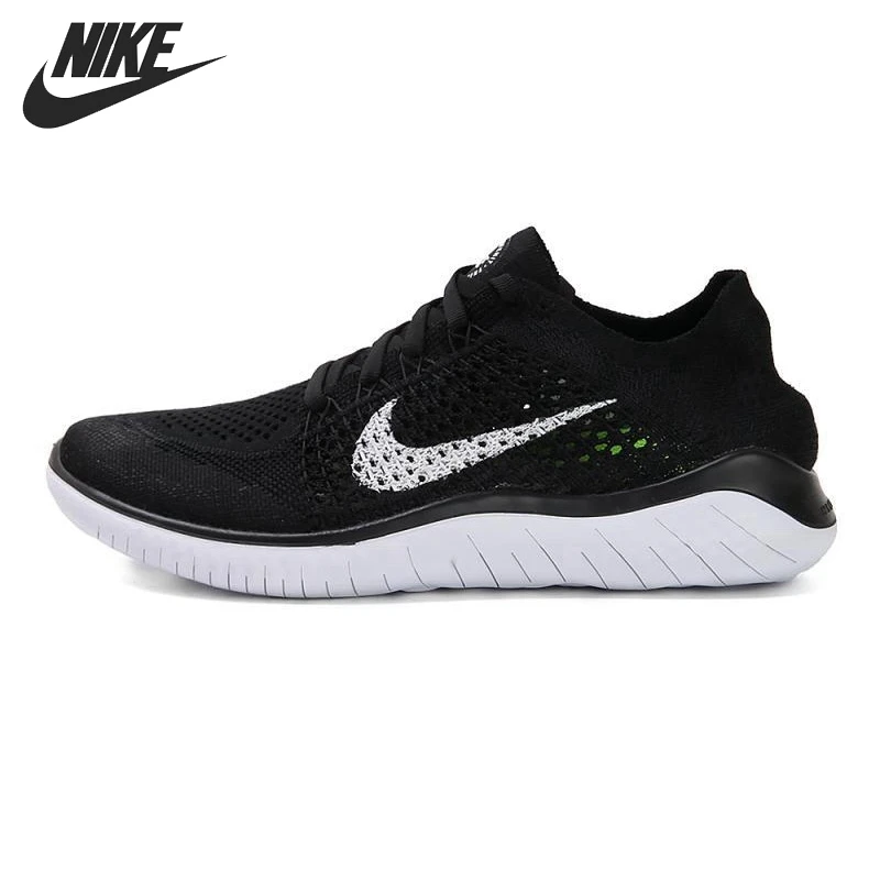 Оригинальный Новое поступление 2018 NIKE FREE RN FLYKNIT Для женщин прямые поставки от